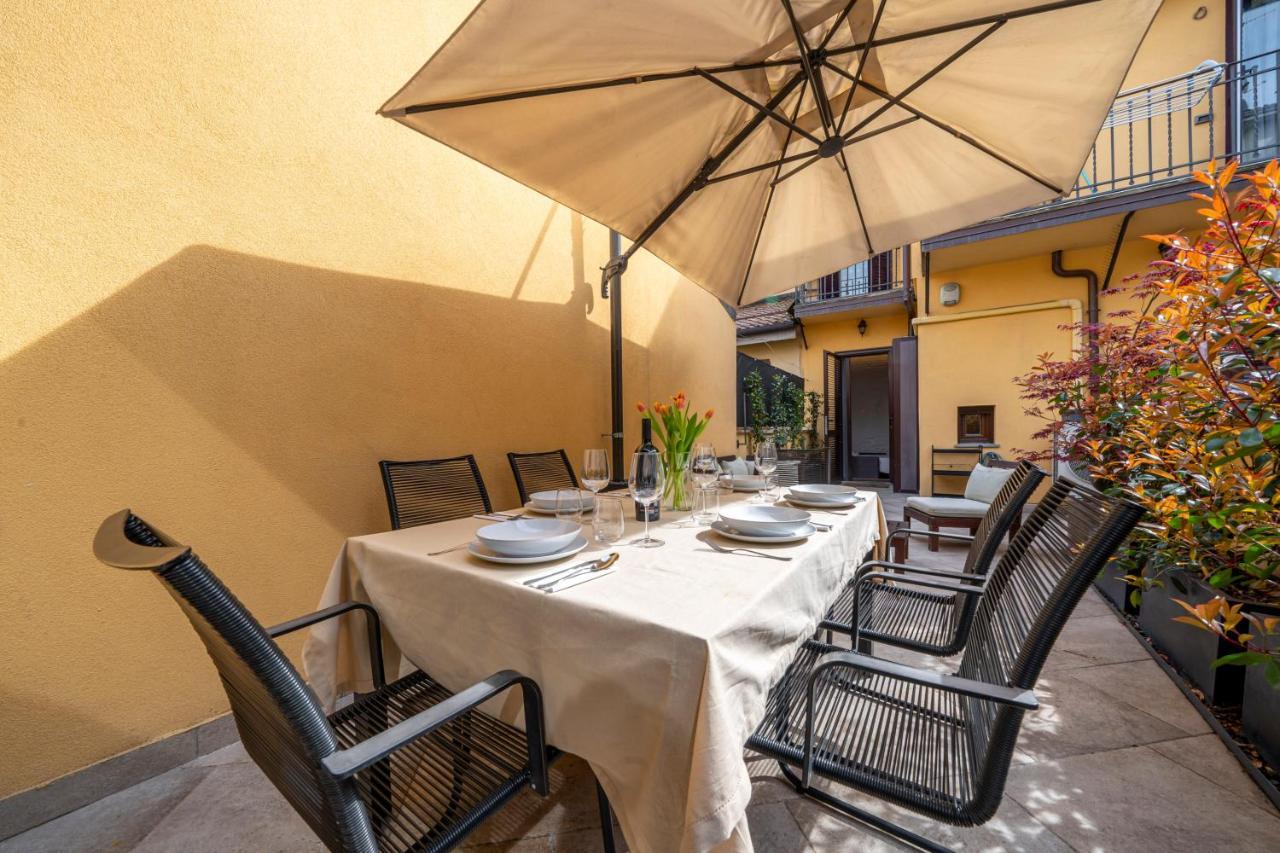 Piazza Maggiore-Luxury Apartment-Elegant Terrace 博洛尼亚 外观 照片