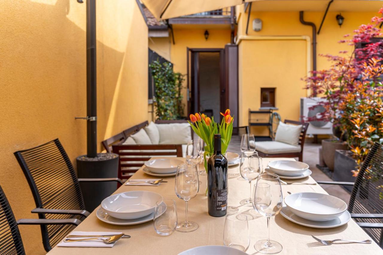 Piazza Maggiore-Luxury Apartment-Elegant Terrace 博洛尼亚 外观 照片