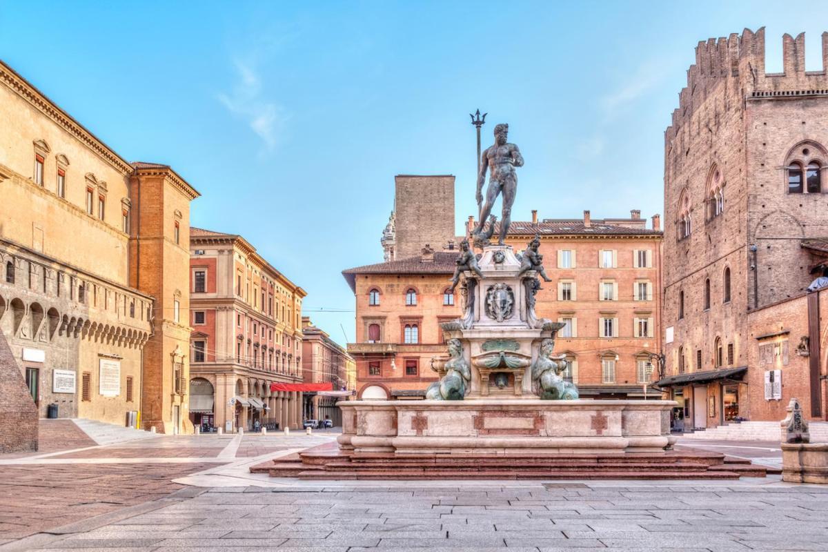 Piazza Maggiore-Luxury Apartment-Elegant Terrace 博洛尼亚 外观 照片